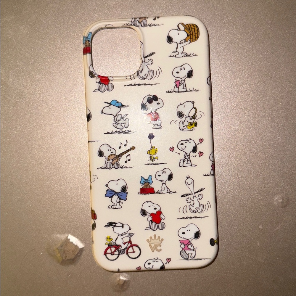 Velvet Caviar Snoopy IPhone 15 Plus Case